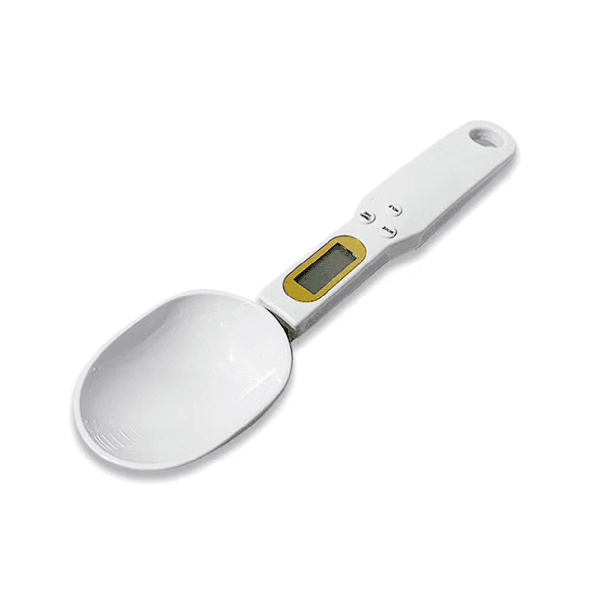 1Pcs Spoon Scale Small Kitchen Scales Portable Handheld Coffee Called High -Precision White