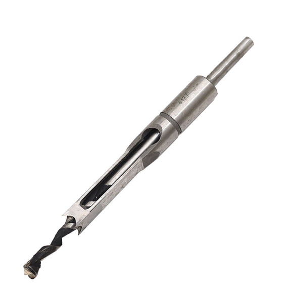1Pcs Square Auger Drill Bit Set Mortising Woodworking Mortise Chisel