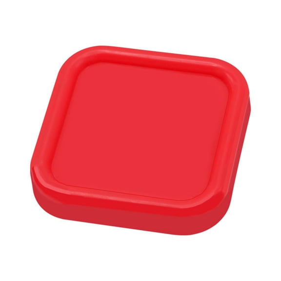 1Pcs Square Pin Cushion Anti Loss Sewing Pin Needle Storage Holder, Push Pins Holder for Sewing Quilting DIY Projects, Random Color Pincushions