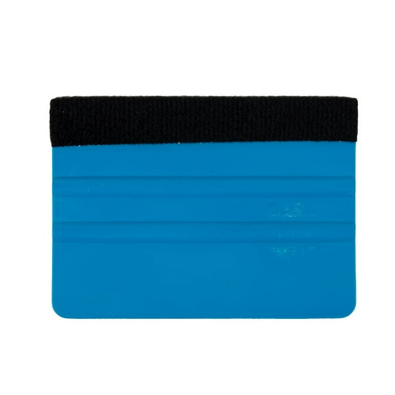 1Pcs Squeegee Felt Edge Scraper Car Decals Vinyl Wrapping Spatula Tool Blue