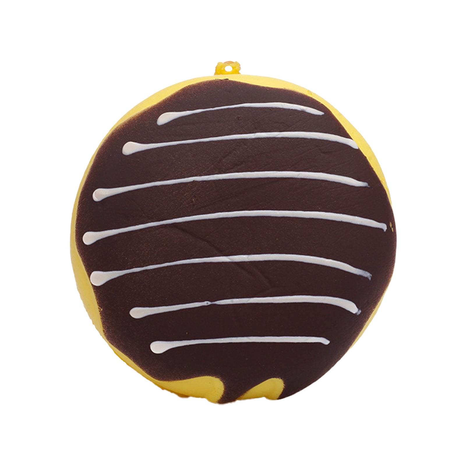 1Pcs SquishySqueeze Stress Reliever Soft Colourful Doughnuts Scented