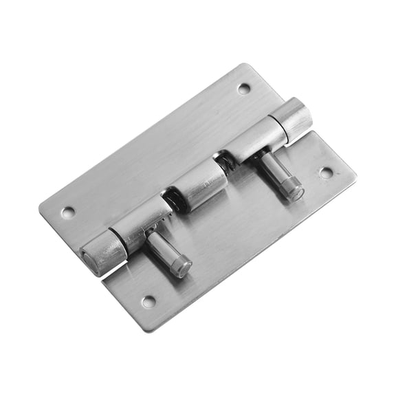 1Pcs Stainless Steel Door Hinge Adjustable Spring Latch Door Limit Hinge For Cabinets Furniture Hardware Accessories