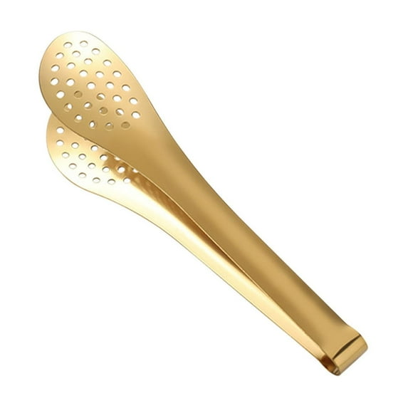 1Pcs Stainless Steel Grill Clamp, Anti-Scald Extended Handle Spatula Tong, 2026 New Multi-Functional Stainless Steel Barbecue Clamp Food for Grilling Meat, Fish and Pancakes with Non-Slip Grip