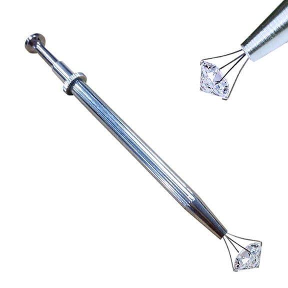 1Pcs Stainless Steel Jewelry Tweezers