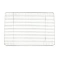 thumbnail image 1 of 1Pcs Stainless Steel Nonstick Wire Grid Baking Tray 8.66 x 6.3 inch Cake Cooling Rack Oven Kitchen Pizza Bread Barbecue Cookie Biscuit Holder Shelf, 1 of 6