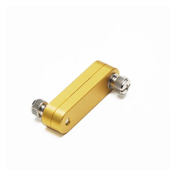 1Pcs Steel Ruler Positioning Block Woodworking Scribe Drawing Mark Line Gauge Carpenter DIY Measuring Tool Carpenter Tools ,Easy to Use