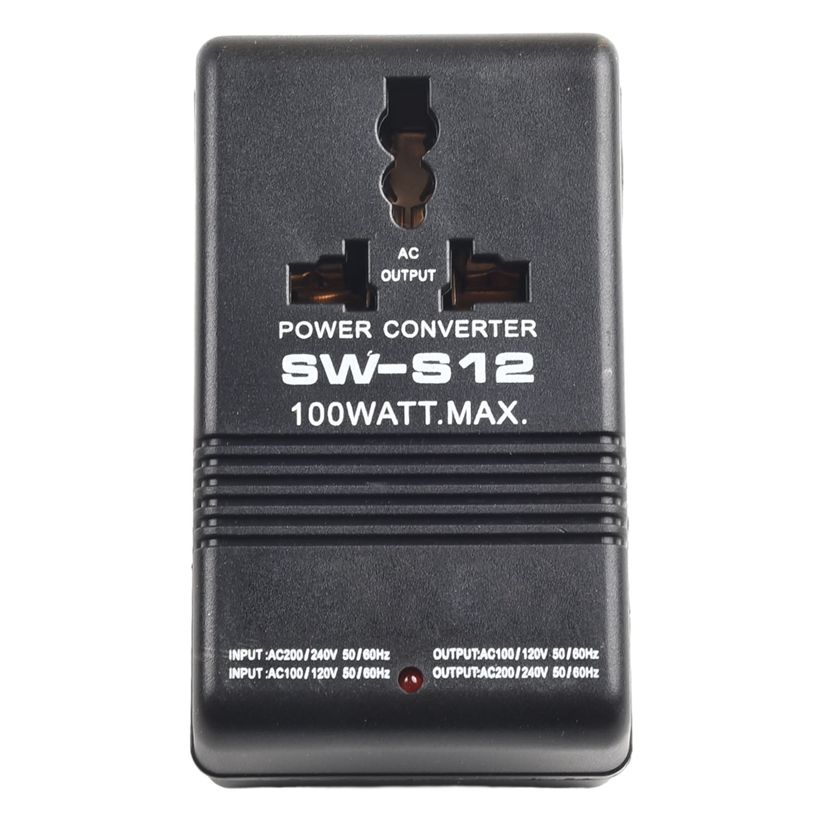 1Pcs Step Up Or Down Voltage Converter Transformer 100W 110V/120V To ...