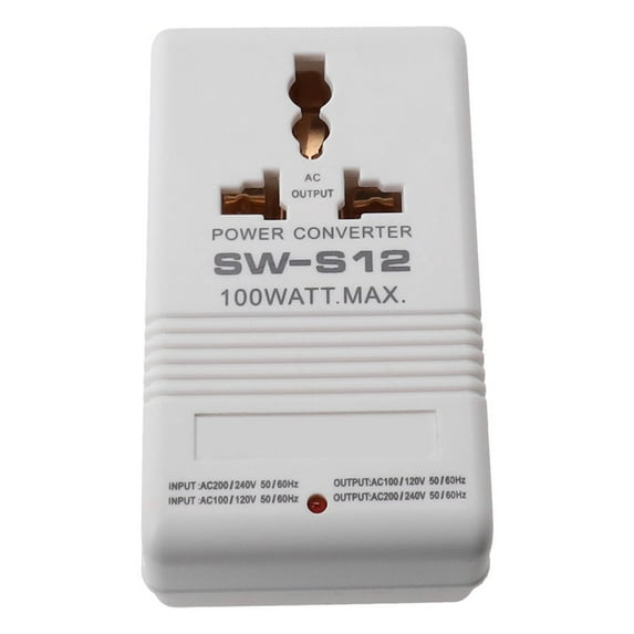 1Pcs Step Up Or Down Voltage Converter Transformer 100W 110V/120V To 220V/240V
