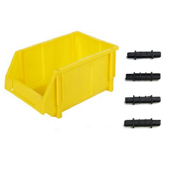 1Pcs Storage Box For Components Tool Storage Screw Parts Hardware Classification Case For Workshop Goods Shelves Home Tools