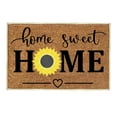 thumbnail image 1 of 1Pcs Sunflower Welcome Door Mat,Outdoor Rug Sunflower Door Mats,Summer Door Mat,Non Slip Floor Mat for Home Entrance,Bathroom Rugs,Outside Entry,Yard,Floor,16X24Inches,Strong Water Absorption,Brown, 1 of 7