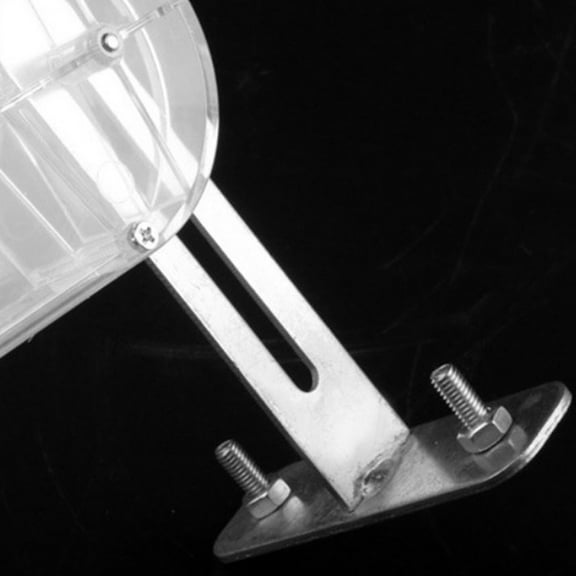 1Pcs T-Shaped Table Saw Protective Cover Transparent Blade Guard Anti Dust Cover Fangkenuo