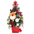 thumbnail image 1 of 1Pcs Tabletop Christmas Tree with Bright LED Lights Home Decoration Accessories Stylish Holiday Present for Men Women, 1 of 4