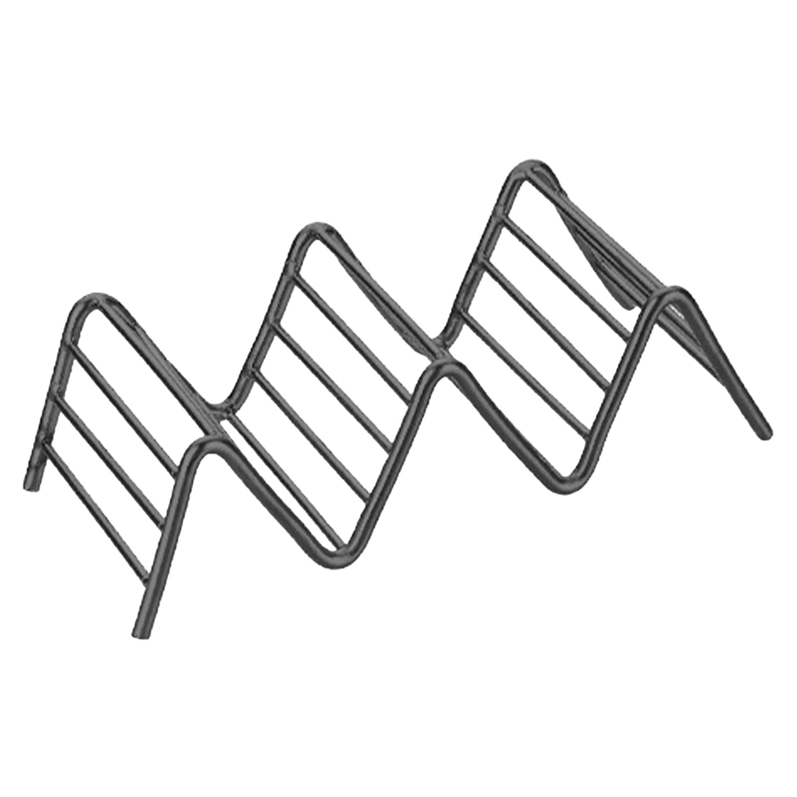 1Pcs Taco Holders Stand Stainless Steel Tray Stand Rack with Sturdy ...