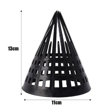 1Pcs  Tapered Monopterus Albus Loach Lid Fishing Tool Fishing Cage Cover Trap Fishing Net Eel Basket Basket Plastic 11CM