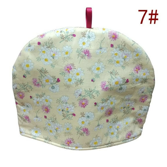 1Pcs Teapot Thermal Insulation Dust Cover Decorated Household Insulated Teapot Cover Comfort Cotton Novelty Kitchen Hood