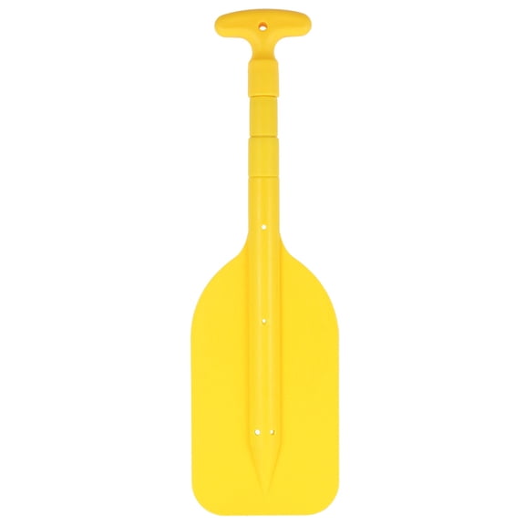 1Pcs Telescopic Paddle Portable Adjustable Aluminum Alloy Oar Safety Boat Accessories