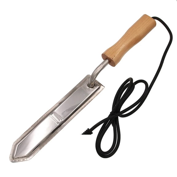 1Pcs Temperature Control Electric Cutting Honey Knife Degrees Beekeeper Beekeeping Bee Tools ,Easy to Operate