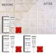 thumbnail image 1 of 1Pcs Tile Filler Glue under $5! Yannianjz Tile Grout Filler, Gap Sealer for Floor Wall, Home Kitchen Bathroom Caulk, Waterproof Filling Glue for Cracks, DIY Repair Sealant for Tiles, 120ml Tube, 1 of 9