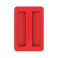 thumbnail image 1 of 1Pcs Toaster Cover,2 Slice Silicone Toaster Dust Cover,Food-grade Bread Machine Cover Protector,Silicone Toaster Lid Bread Maker Cover,Sandwich Machine Part Accessories(Red 4x6.2 in), 1 of 9