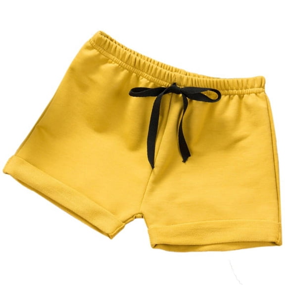 1Pcs Toddler Kids Baby Boy Shorts Girls Cotton Summer Buttom Pants 1-5T