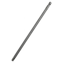 1Pcs Torx Screwdriver Bit 1/4Inch Shank Hex Wind Drill Head 200Mm Screw Wrench Magnetic Star T8 T15 T20 T25 T27 T30 T40 T30 Smile Home