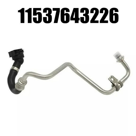 1Pcs Turbocharger Coolant Return Line 11537643226 For Bmw 1Series F20 Lci 120I 125I B48 For 2Series F22 220I 230I 230Ix B48 B46