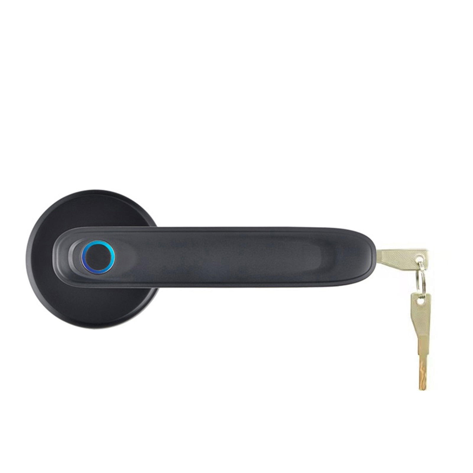 1Pcs Tuya APP Smart Fingerprint Door Lock Biometric Keyless Entry