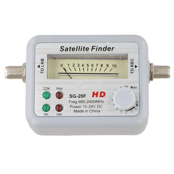 1Pcs Tv Hd Satellite Finder Digital Tv Antenna Finder Aerial Terrestrial Signal Meter Pointer Tv Satellite Receiver Systems
