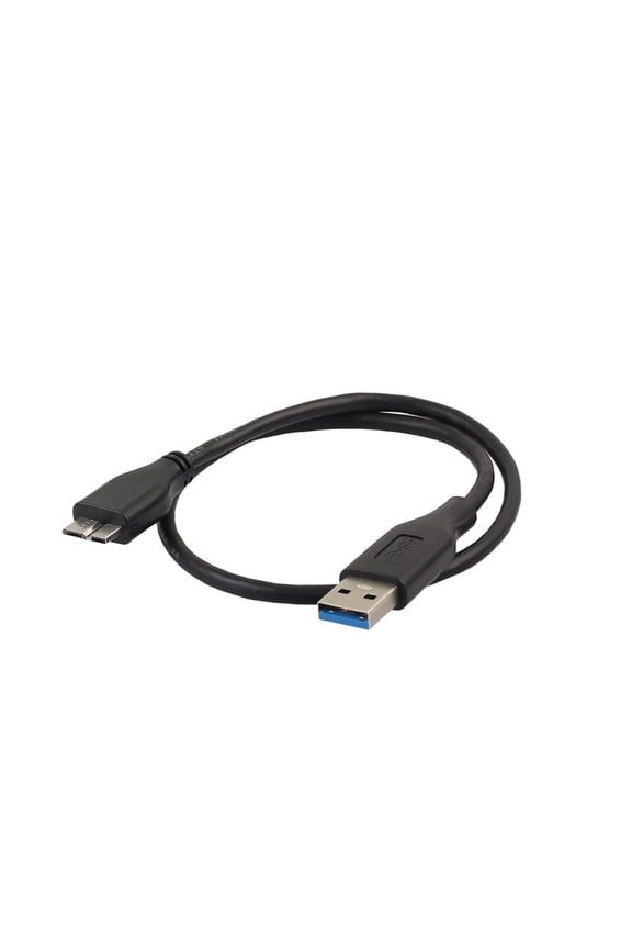 1Pcs USB 3.0 Cable - 18" Super Speed A to B Cord, 5Gbps Data Sync & Charging Cable for External Hard Drive, HDD, Printers, Scanner, and PC peripherals