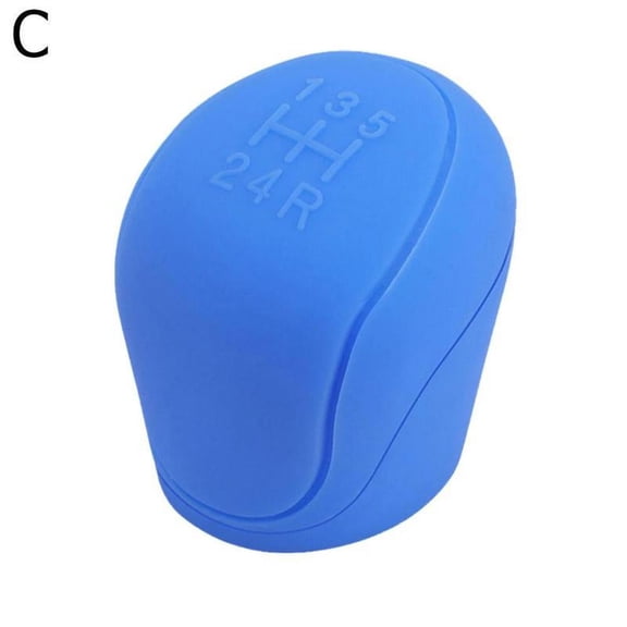 1Pcs Universal Car Gear Shift Knob Cover Silicone Handbrake Anti-slip Protectors