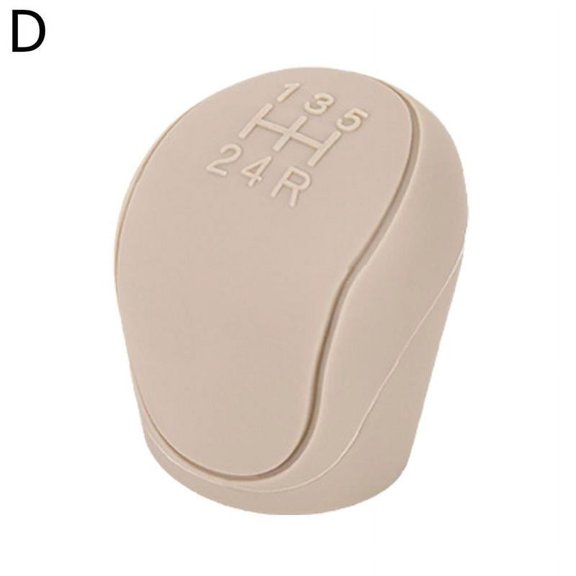 1Pcs Universal Car Gear Shift Knob Cover Silicone Handbrake Anti-slip Protectors