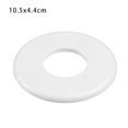 thumbnail image 1 of 1Pcs Useful Faucet Decor Wall Flange Flange Cover Decorative Cover Faucet Accessories Pipe Wall Covers Air Conditioning Hole Decoration 10.5X4.4CM, 1 of 8