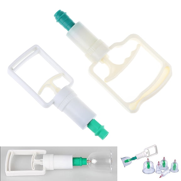 1Pcs Vacuum Cupping Suction Pump Grip Tool Accessories Medical Health Care