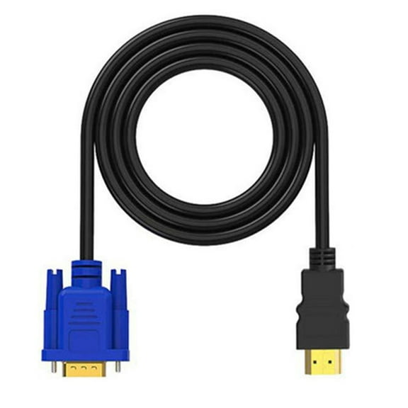 1Pcs Vga Cable Hd-15 D-Sub Video Adapter Cord For Pc Monitor Game For Hdtv YIWEI