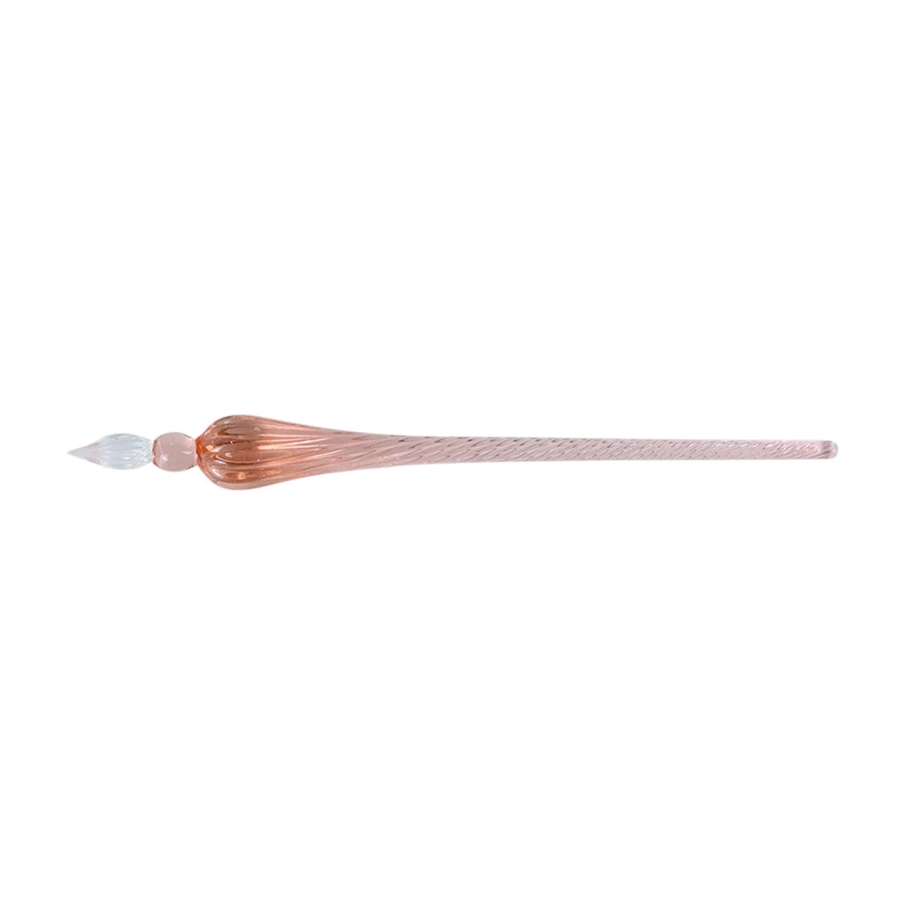 Vintage Glas Dip Pen – Füllfederhalter Aus Glas, 18,5 Cm, Mit 0,7 Mm Spitze, Inkl. Geschenkbox – Für Kalligrafie, Unterschriften & Tintentests