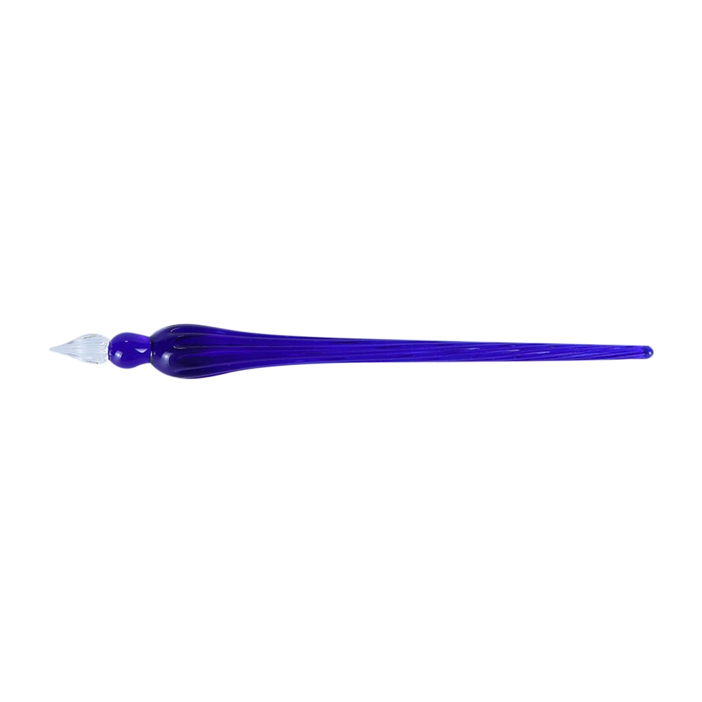 1Pcs Vintage Glass Dip Dipping Pen Filling Ink Signature Calligraphy