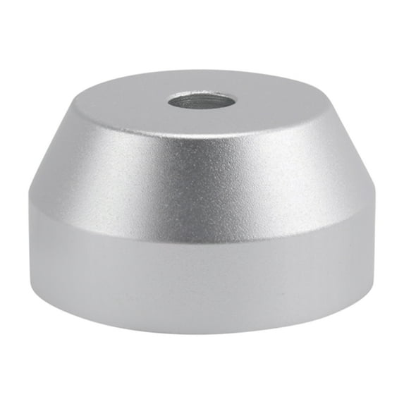 1Pcs Vinyl Record Dome Adapter Universal 45RPM Turntable Aluminum Accessories for 7 Inch EP