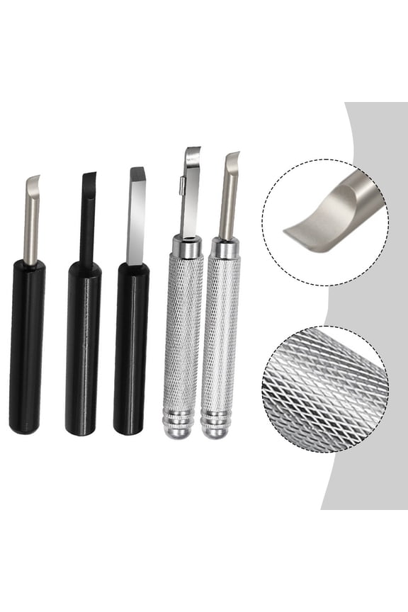 1Pcs Watch Repair Tool Watch Back Case Opener Clock Watch Battery Change Press Back Case Remover Pry Blade Metal Repair Tool C Fangkenuo