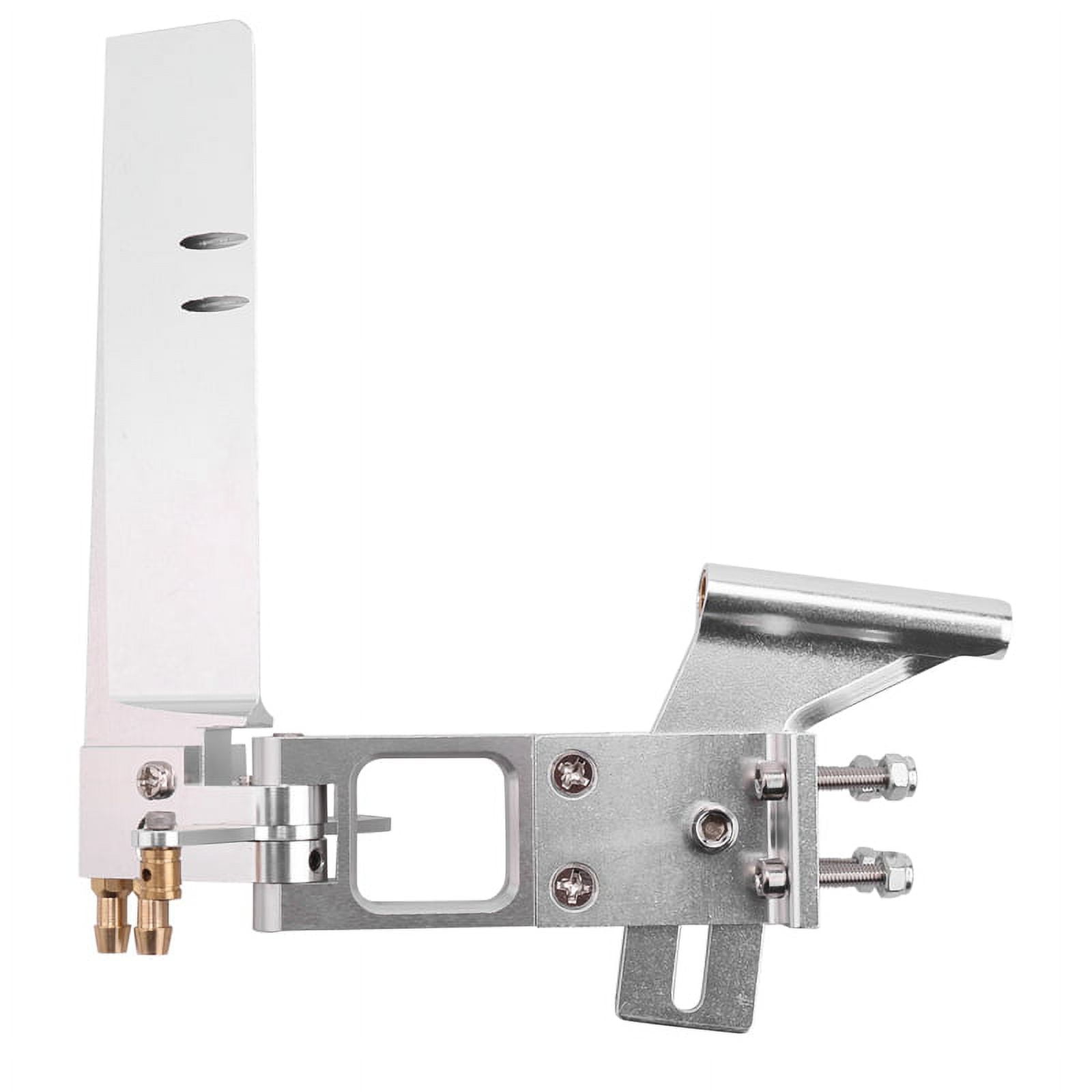1Pcs Water Absorbing Rudder Aluminum Suction Rudders with Tail 4Mm ...