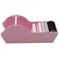 thumbnail image 1 of 1Pcs Water Activated Tape Dispenser, Packing Sealing Machine with Smooth Cutter, for Shipping Diy Art Projects, Efficient, 13X5In (Pink), 1 of 4