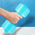 thumbnail image 1 of Product Fitness & Yoga – 1Pcs Water Dumbbells Adjustable Weight Leakproof Water Filled Dumbbells for Home Gym Training 98x38, 1 of 5