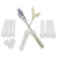 thumbnail image 1 of 1Pcs Water Tubes With Caps 4 Inch Clear Plastic Flower Vials For Single Stem Roses Buds Bouquets Standard Style 1 Inch Opening, 1 of 7