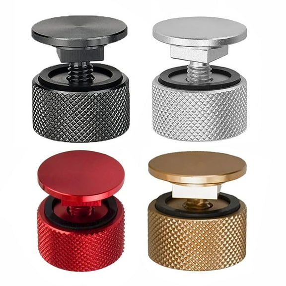 1Pcs Welding Hood Pipeliner Helmet Fasteners Aluminum Helmet Pipeliner Headgear Replacement Parts Accessories Screws Gold