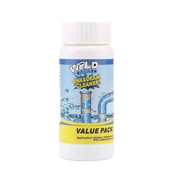 1Pcs Wild Tornado Powerful Sink & Drain Cleaner 110g