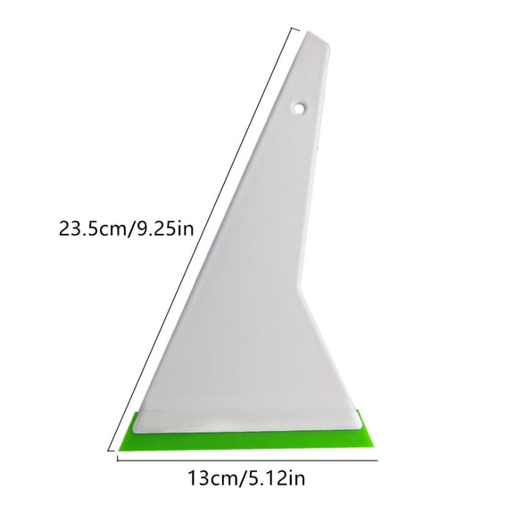 1Pcs Window Tint Tool Car Windshield Squeegee With Insert Rubber Blade Windows Glass Film Installation Scraper Water Wiper