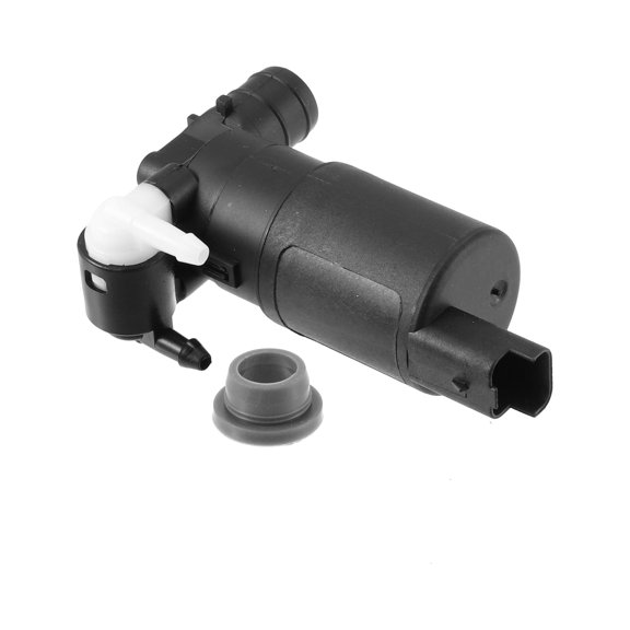 1Pcs Windshield Washer Pump for Citroen C3 for Peugeot 307 Plastic Black