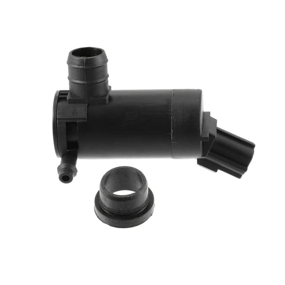 1Pcs Windshield Washer Pump for Ford Escort for Ford Escape Plastic Black