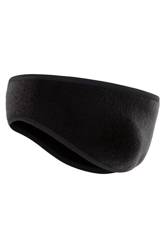 1Pcs Winter Earmuffs Cold Weather Warmer Cover Snowboard Outdoor Running Warm Ear Muff Headband Hair Band Black