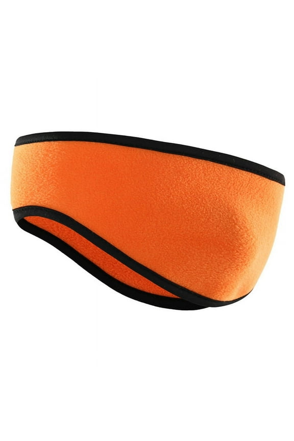 1Pcs Winter Earmuffs Cold Weather Warmer Cover Snowboard Outdoor Running Warm Ear Muff Headband Hair Band Orange