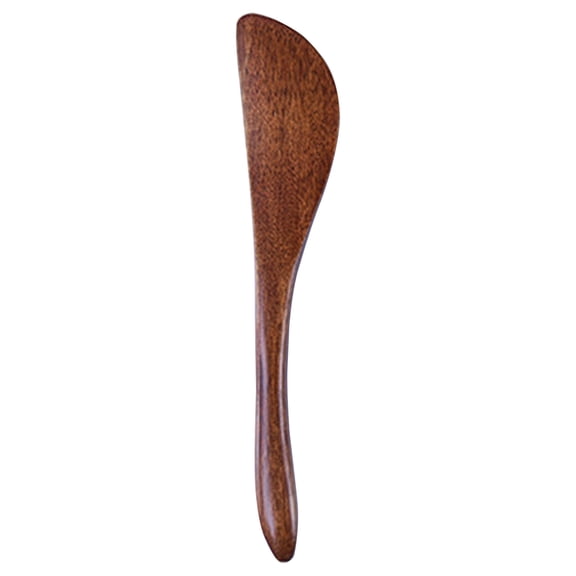 1Pcs Wooden Jam and Butter Spreader,Natural Wooden Jam and Butter Knife,Food-grade Cheese Butter Spreader Knife,for Cold Butter,Cream Cheese,Pancake Dispenser,0.98''X5.9''(Brown)